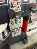 Ridgid 258 Hydraulic Pipe Cutter 2-1/2”-8"  Refurbished Ridgid 700 Threader