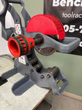 Ridgid 258 Hydraulic Pipe Cutter 2-1/2”-8"  Refurbished Ridgid 700 Threader