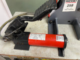 Ridgid 258 Hydraulic Pipe Cutter 2-1/2”-8"  Refurbished Ridgid 700 Threader