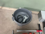 Ridgid 700 Pipe Threader + 12R Die Set + Cutter + Reamer + Oiler + Stand + Support Arm