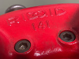 Refurbished Ridgid Model 141 Receding Geared Threader 2 1/2" - 4" Dies