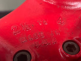 Refurbished Ridgid Model 141 Receding Geared Threader 2 1/2" - 4" Dies