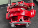 Refurbished Ridgid Model 141 Receding Geared Threader 2 1/2" - 4" Dies