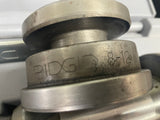 Used RIDGID 48405 Roll Set 8" - 12" in Excellent Condition for Ridgid 918 Roll Groover