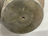 Used RIDGID 48405 Roll Set 8" - 12" in Excellent Condition for Ridgid 918 Roll Groover