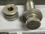 Used RIDGID 48405 Roll Set 8" - 12" in Excellent Condition for Ridgid 918 Roll Groover