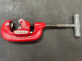 Refurbished Ridgid 32820 Model No 1 Heavy-Duty Pipe Cutter 1/8" - 1 1/4"