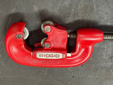 Refurbished Ridgid 32820 Model No 1 Heavy-Duty Pipe Cutter 1/8" - 1 1/4"