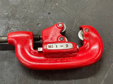Refurbished Ridgid 32820 Model No 1 Heavy-Duty Pipe Cutter 1/8" - 1 1/4"