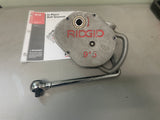 Used RIDGID 88232 915 Portable Roll Groover