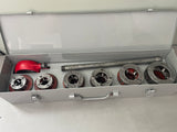 RIDGID PIPE THREADER 36475 12R DIE SET 1/2" - 2" With Case