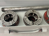RIDGID PIPE THREADER 36475 12R DIE SET 1/2" - 2" With Case