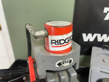 Used Ridgid 918 Roll Groover on 300 Base