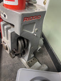Used Ridgid 918 Roll Groover on 300 Base