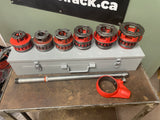 RIDGID PIPE THREADER 36475 12R DIE SET 1/2" - 2" With Case