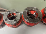 RIDGID PIPE THREADER 36475 12R DIE SET 1/2" - 2" With Case