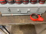 RIDGID PIPE THREADER 36475 12R DIE SET 1/2" - 2" With Case