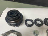 Ridgid 51005 Model 819 1/2" - 2" Nipple Chuck Kit Used