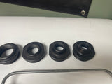 Ridgid 51005 Model 819 1/2" - 2" Nipple Chuck Kit Used