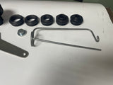 Ridgid 51005 Model 819 1/2" - 2" Nipple Chuck Kit Used