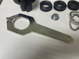 Ridgid 51005 Model 819 1/2" - 2" Nipple Chuck Kit Used