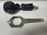 Ridgid 51005 Model 819 1/2" - 2" Nipple Chuck Kit Used