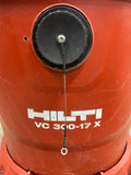 Hilti VC 300-17X Universal 17 Gal. Wet Dry Vacuum Cleaner with Auto Filter Cleaner 300 CFM