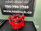 Refurbished Ridgid Model 141 Receding Geared Threader 2 1/2" - 4" Dies