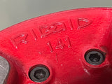 Refurbished Ridgid Model 141 Receding Geared Threader 2 1/2" - 4" Dies