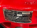 Refurbished Ridgid Model 141 Receding Geared Threader 2 1/2" - 4" Dies