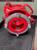 Refurbished Ridgid Model 141 Receding Geared Threader 2 1/2" - 4" Dies