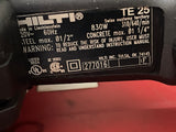 Hilti TE25 Rotary Hammer Drill TE 25
