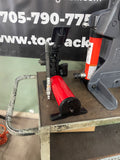 Ridgid 258 Hydraulic Pipe Cutter 2-1/2”-8"  Refurbished Ridgid 700 Threader