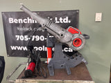 Ridgid 258 Hydraulic Pipe Cutter 2-1/2”-8"  Refurbished Ridgid 700 Threader