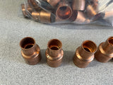 104 Pieces 1/2" x 3/4" Copper Coupling Reducer Sweat Plumbing Fitting $1.25 Each
