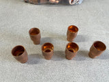 104 Pieces 1/2" x 3/4" Copper Coupling Reducer Sweat Plumbing Fitting $1.25 Each