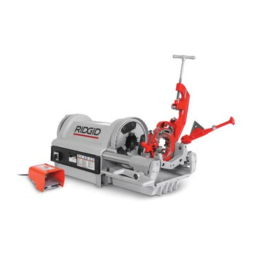 Ridgid 1224 outlet threading machine