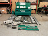 Used Greenlee 881CT Bender for EMT, IMC and Rigid Conduit