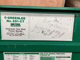 Used Greenlee 881CT Bender for EMT, IMC and Rigid Conduit