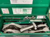 Used Greenlee 881CT Bender for EMT, IMC and Rigid Conduit