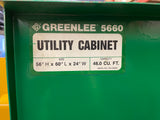 Used Greenlee Utility Cabinet Job Box