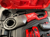 Like New Milwaukee Cordless  Pipe Threader M18