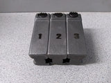 BMC Tools 44090 Chuck Jaws + 44715 Jaw Inserts for Ridgid & BMC Tools 300 Machines