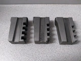 BMC Tools 44090 Chuck Jaws + 44715 Jaw Inserts for Ridgid & BMC Tools 300 Machines