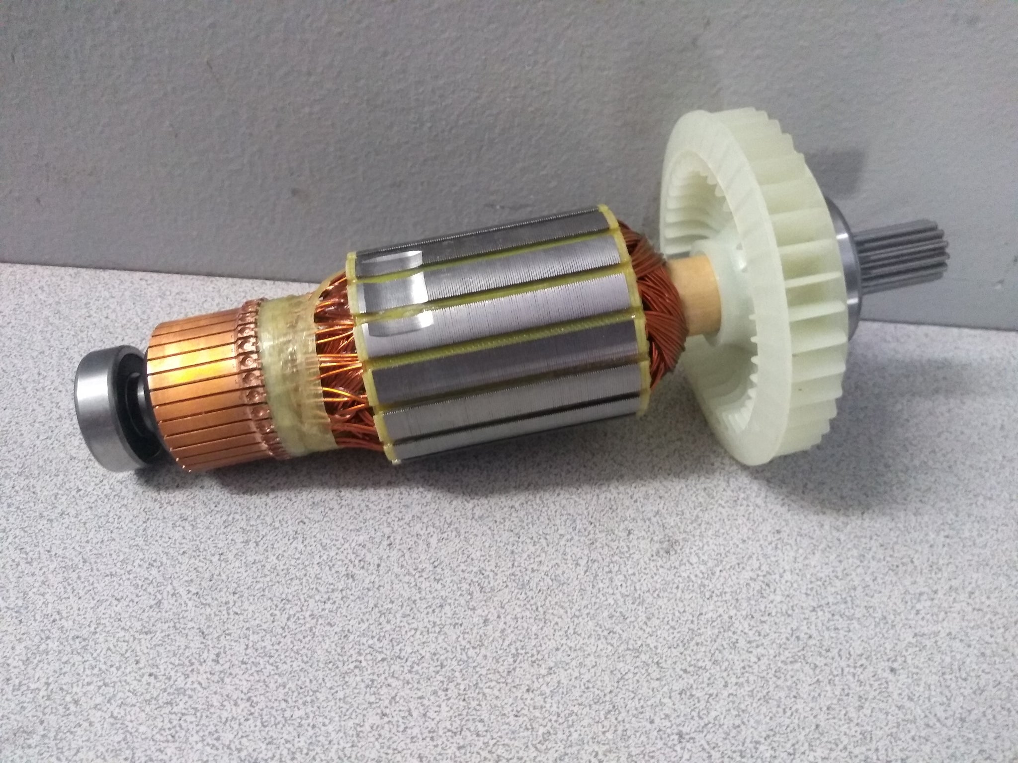 BMC Tools 44055 Armature 44815 Brushes 44070 Field 31938 Cord Fits RID ...