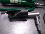Used Greenlee 800 Cable Bender with 1725 Hydraulic Foot Pump