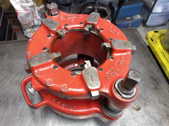 161 Power Threader Used Ridgid Model 161 Receding Geared Threader 4