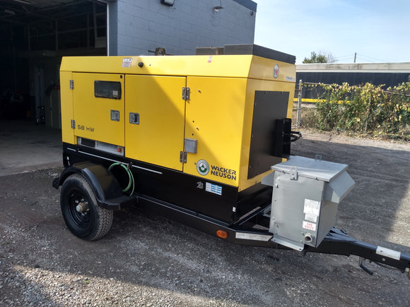 Wacker Neuson G70 Diesel Generator 58 KW